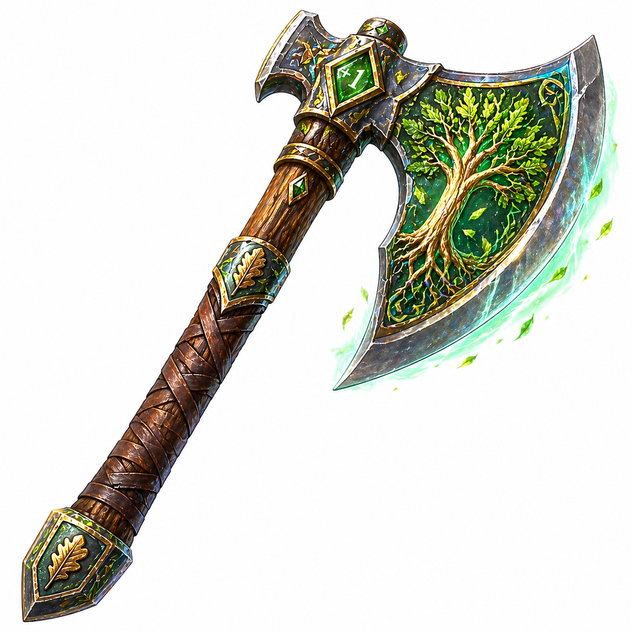 Oakcleaver Axe +1